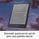Amazon Kindle Paperwhite Signature Edition | 2024 | 12. Nesil | 32 GB | 7" | Uzun Pil Ömrü | Kablosuz Şarj Özelliği