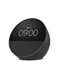 Amazon Echo Spot Alarmlı Saat Akıllı Asistan Hoporlör Siyah