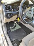 Seintex Volkswagen Golf 7 4D Havuzlu Paspas 2012-2020 Arası