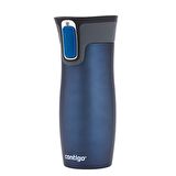 Contigo Westloop Vakumlu Termos Matara Tek El Bas İç 470ml  2095799