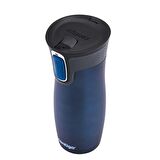 Contigo Westloop Vakumlu Termos Matara Tek El Bas İç 470ml  2095799