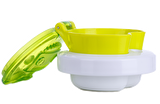 Bueno Snack Straw Robot Green 350 ml - 1000-0628 Çocuk Suluk