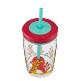Contigo Floating Straw Squid 420 ml  Çocuk Suluk