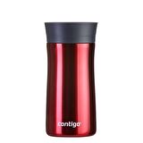 Contigo Pinnacle Vakumlu Termos Matara Tek El Bas İç Kırmızı 300ml 