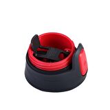 Contigo Pinnacle Vakumlu Termos Matara Tek El Bas İç Kırmızı 300ml 