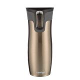 Contigo Westloop Vakumlu Termos Matara Tek El Bas İç 470ml  2095796