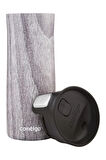 Pinnacle Couture Paslanmaz çelik termos termal  matara 420ml Blonde Wood 2104546