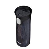 Contigo Pinnacle Vakumlu Couture Termos Matara Tek El Bas İç 420ml  2104545