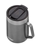 Contigo Streeterville ThermaLock Vakumlu Termos Kupa 420 ml Koyu Gri