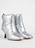 Katy Perry Gümüş Kadın Topuklu Bot KP2825
