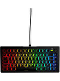 Glorious GMMK3 100% Fox Linear RGB Kablolu Mekanik Modüler TR Gaming Klavye – Siyah