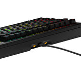 Glorious GMMK3 Prebuilt TR Q Hotswap Modüler Gasket Mekanik RGB Siyah Klavye 