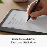 Amazon Kindle Scribe 16GB Premium Pen 2024  - Tungsten