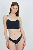 Basic Lazer Kesim Bikini Külot 3'lü Paket