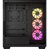 CORSAIR 3500x 750W 80+ Bronze RGB Tempered Glass Siyah ATX Mid Tower Kasa