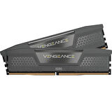 CORSAIR 32GB (2x16GB) Vengeance 6400MHz CL30 DDR5 Siyah Dual Kit Ram CMK32GX5M2B6400Z30