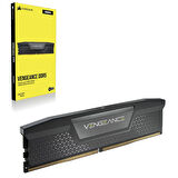 CORSAIR 32GB Vengeance 5600MHz CL40 DDR5 XMP/EXPO Single Kit Ram CMK32GX5M1B5600Z40