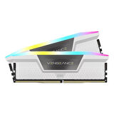 Corsair Vengeance RGB 32GB (2x16GB) 6000MHz CL36 INTEL XMP 3.0 – AMD EXPO DDR5 Beyaz Ram (CMH32GX5M2E6000Z36W)