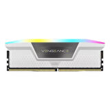 Corsair Vengeance RGB 32GB (2x16GB) 6000MHz CL36 INTEL XMP 3.0 – AMD EXPO DDR5 Beyaz Ram (CMH32GX5M2E6000Z36W)