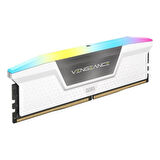Corsair Vengeance RGB 32GB (2x16GB) 6000MHz CL36 INTEL XMP 3.0 – AMD EXPO DDR5 Beyaz Ram (CMH32GX5M2E6000Z36W)