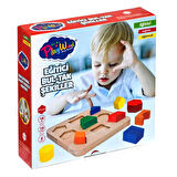 Playwood Ahşap Eğitici Bultak Şekiller