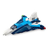 31160 Lego Creator 3in1 - Yarış Uçağı 178 parça +7 yaş