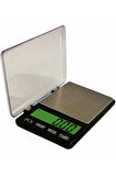 Mh-999 Pratik Dijital Hassas Mutfak Terazisi Hassas Tartı 2000 G /0.01 Gr. Hassasiyet