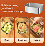 Çelik Saklama Kabı