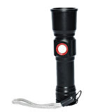 XML-2 Led 1.000 Lümen  USB Şarjlı EL Feneri Wt-611