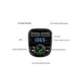 Bluetooth Fm Transmitter Car X8
