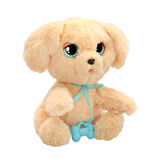Sinerjim Labrador Sesli Peluş 20 cm