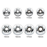 360 ° Döner Başlıklı Çok Fonksiyonlu Soket Anahtar