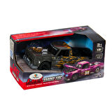 Işıklı Sesli Duman Çıkaran Sürtmeli Pick Up FTP-1A