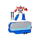 G0750 Transformers Earthspark Optimus Prime Savaş Tırı Oyun Seti