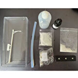 Sokak Lambalı Kar Küresi