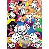 KS 101 Dalmatian 50 Parça Puzzle
