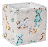 Baby 3'lü Kullanışlı Çekmece Düzenleyici Çok Amaçlı Organizer Kutu (yeşil)