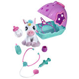 Vet Case with Plush Unicorn