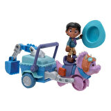 Dino Ranch Delüks Araç DNA03401