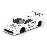 Mini GT 1/64 Lamborghini Countach LB-WORKS White 2024 Tokyo Auto Salon - Blister Paket