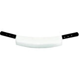 Bursa Çift Saplı Paslanmaz Zırh Kebap Bıçağı No:0 - 25 Cm