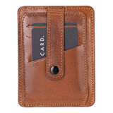 Hakiki Deri, El Yapımı Kartlık BLWL20 RST2 Gölgeli Taba