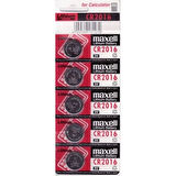 Maxell Cr2016 3v Lityum Düğme Pil 5'li Paket
