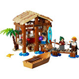 LEGO ONE PIECE Yel Değirmeni Köyü Kulübesi 75636