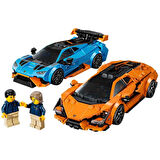 LEGO Speed Champions Lamborghini Revuelto & Huracán STO 77238
