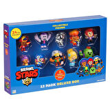 PMI BRW 2080 BRAWL STARS 12Lİ DELÜKS FİGÜR SET ASORTİ