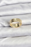 Gold Renk Model Kadın Yüzük - TJ-BYK3910