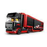 60445 Lego City F1 Tırı ve RB20 ve AMR24 1086 parça +8 yaş