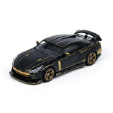 Inno 1/64 Nissan GT-R50 By ITALDESIGN Black