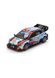 Mini GT 871 1/64 Hyundai I20 N Rally1 Hybrid 2024 Rallye Monte-Carlo Winner Blister Paket
